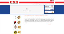 Desktop Screenshot of eng.com.tr